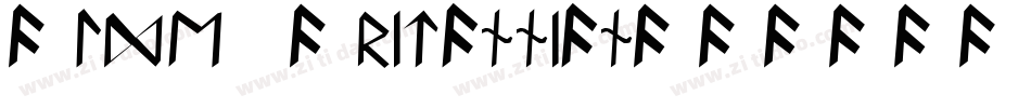 Olde Britannian字体转换
